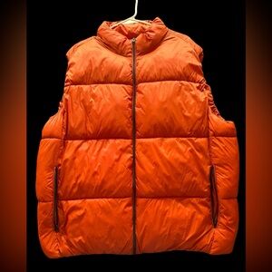 Zara puff Vest